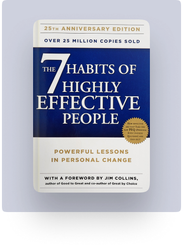 7 Habits of Highly Influencial People